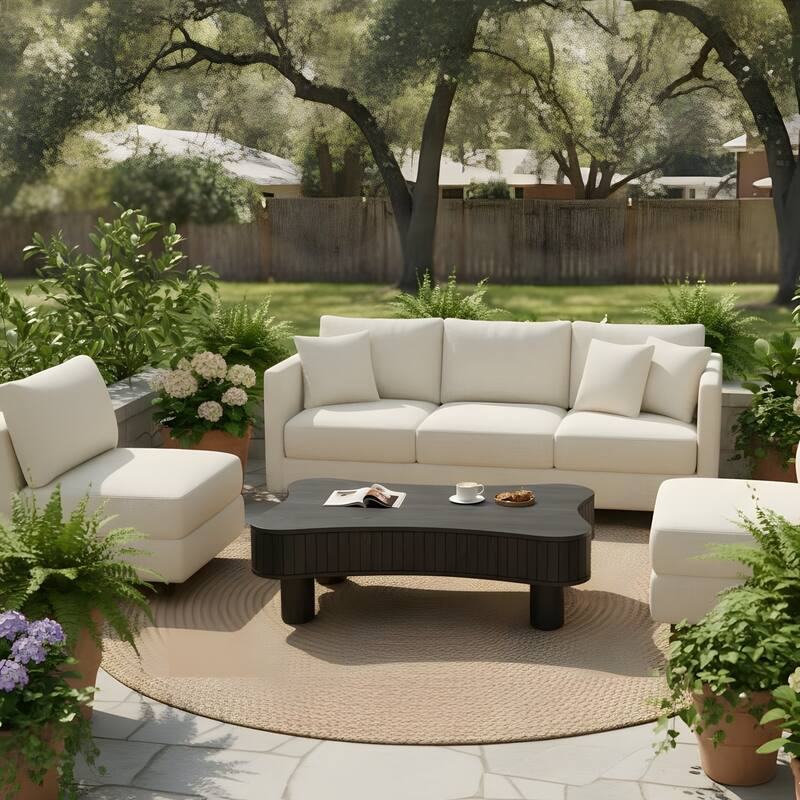 Rustic Lift Top Coffee Table with Hidden Storage