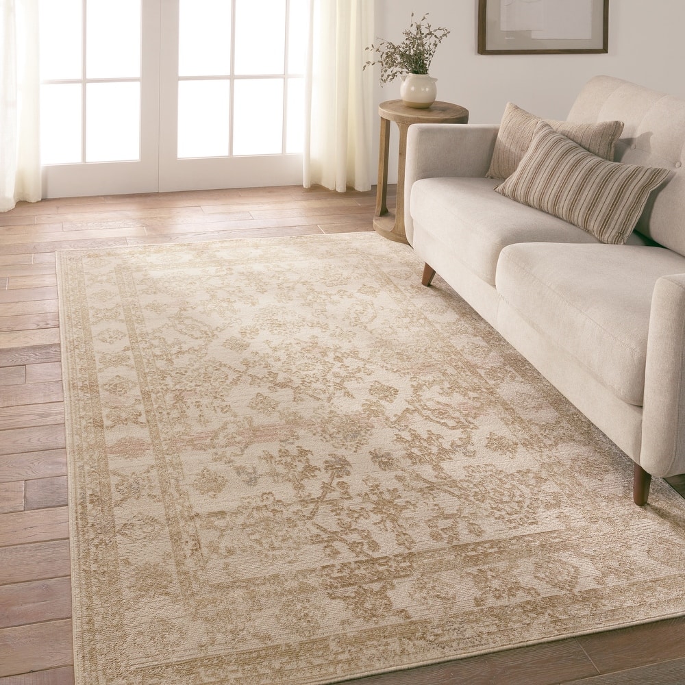 Salerno Indoor/Outdoor Medallion Area Rug