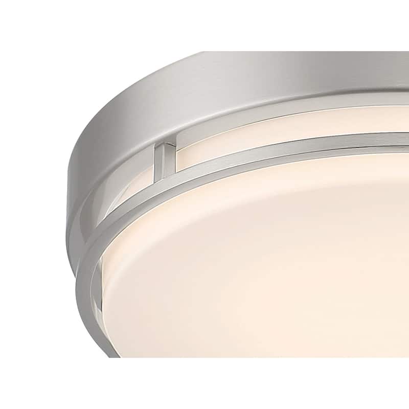 Designers Fountain EV3162C3A Noble 14" Wide Integrated LED Flush Mount