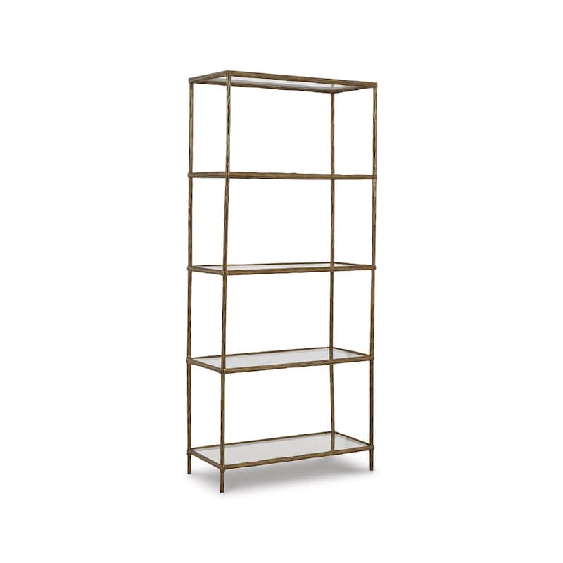 Ryandale Bookcase - 32.25" W x 14.75" D x 72.5" H