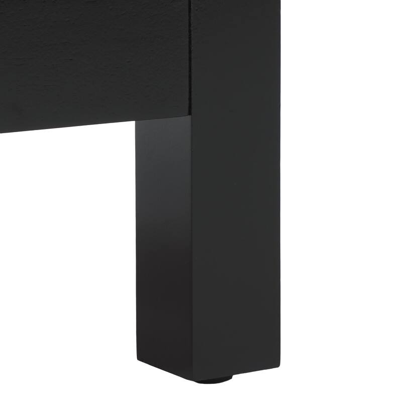 SEI Furniture Mainebury Media TV Stand - 63"W x 16"D x 22"H