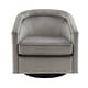 preview thumbnail 21 of 89, WOVENBYRD Classic Barrel Swivel Chair