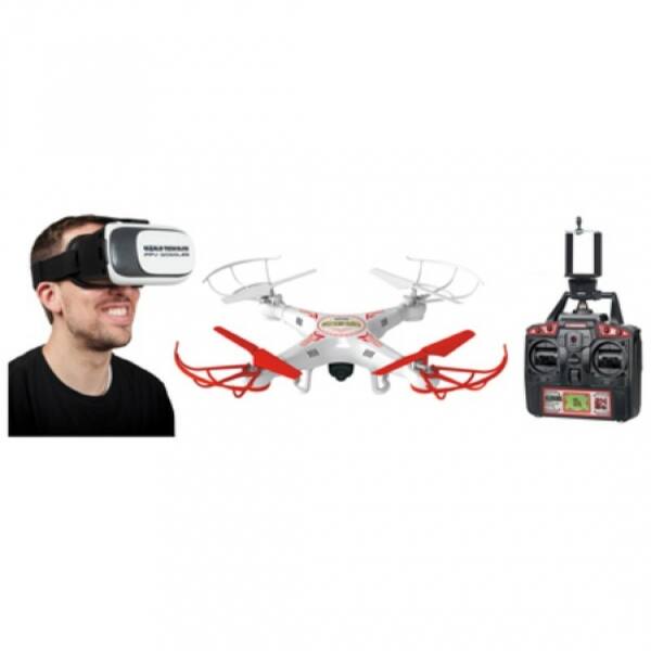 Shop World Tech Toys 33841 Striker Live Video Feed Camera Spy Drone Overstock 25342225