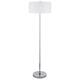 Silver Orchid Gotho Pedestal Contemporary Floor Lamp