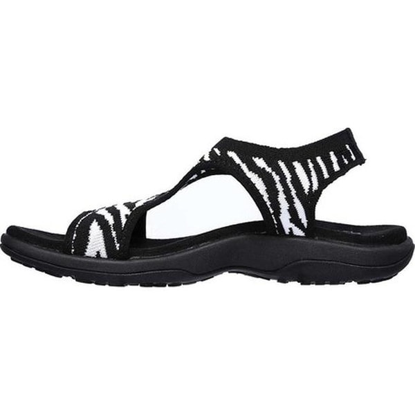 skechers women's reggae t strap sandal