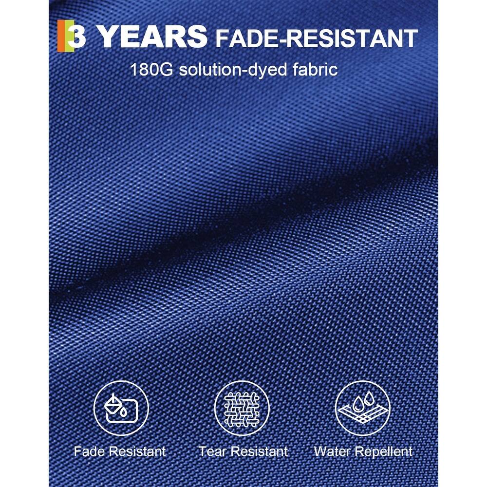 Coromose 13ft Large Patio Umbrella, for Pool Deck Garden Backyard