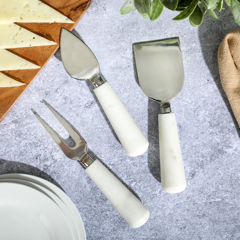 Laurie Gates California Designs 3 Piece Cheese Knife Set