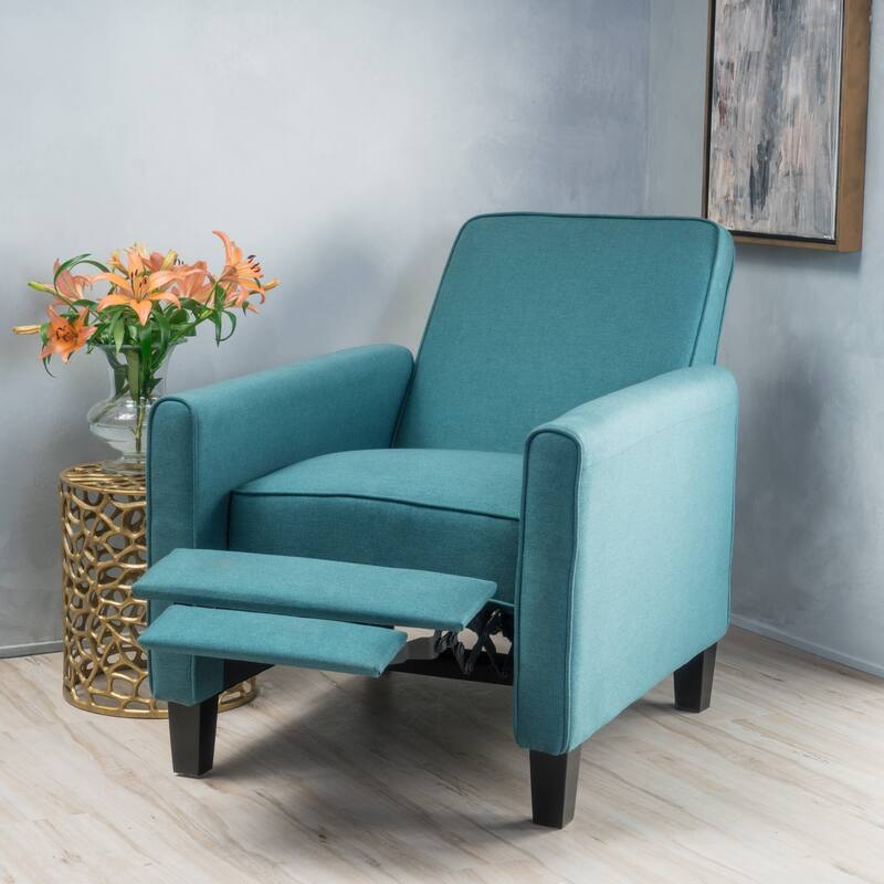 Roomfitters Fabric Push Back Chair for Elegant Home Décor