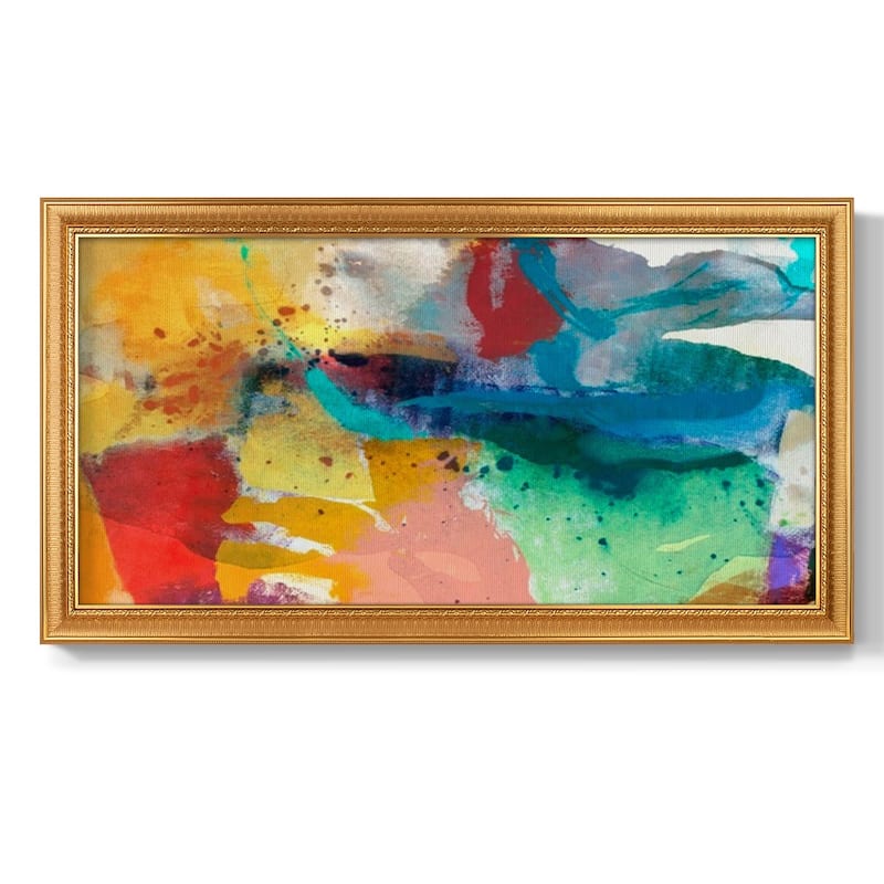 Observation 6 Premium Framed Canvas- Ready to Hang