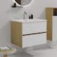 Option White + Light Oak