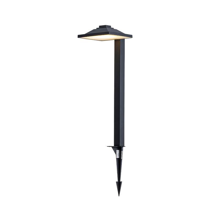 LED Low Voltage Landscape Path Light Bright Waterproof Outdoor Pathway Light for Walkway, Garden, Yard & Driveway (6 pack )