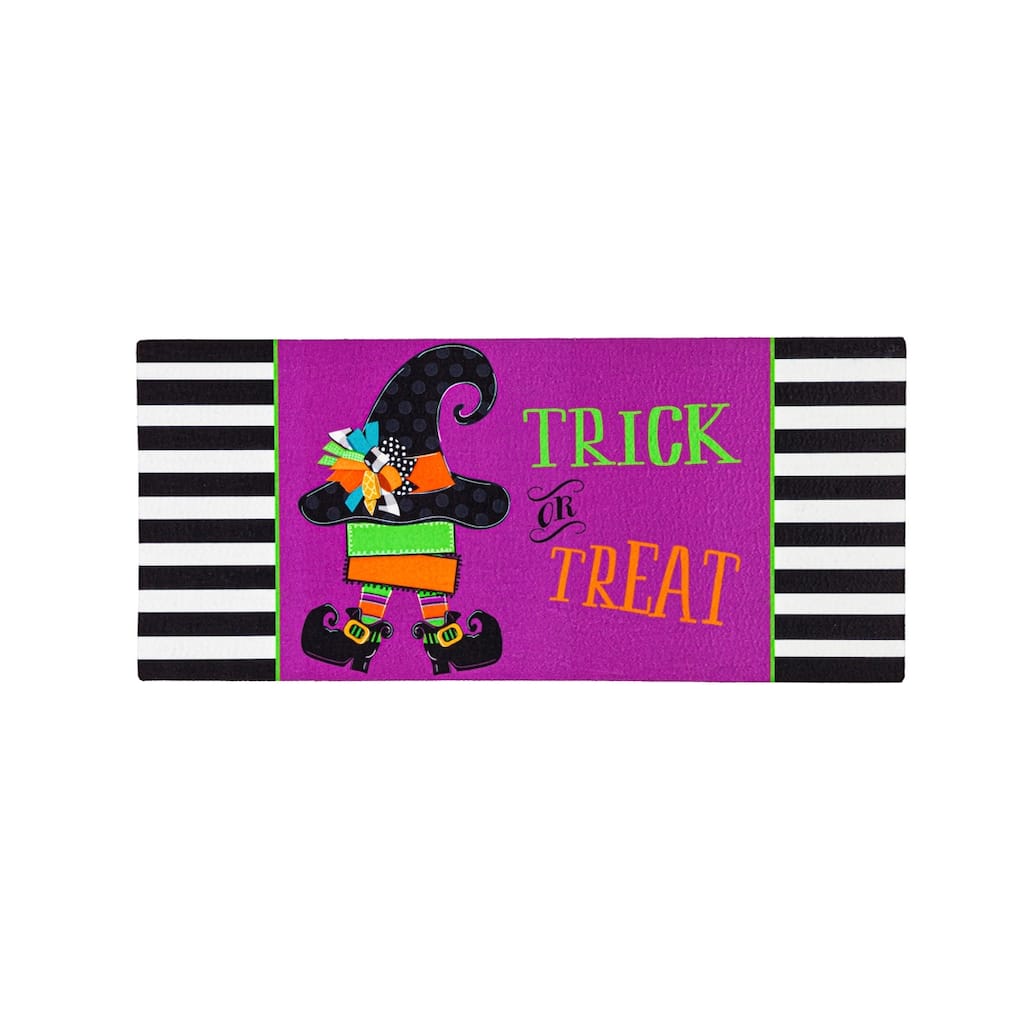 Trick Or Treat Witch Sassafras Switch Mat