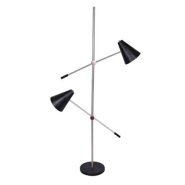 Dual light floor lamp on sale