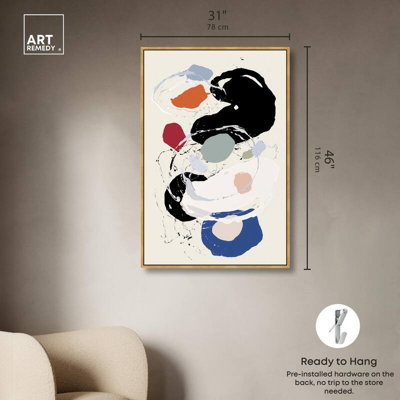 Dalio II Canvas by Art Remedy
