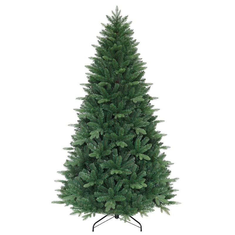Puleo International 6.5 ft. Oregon Spruce Artificial Christmas Tree