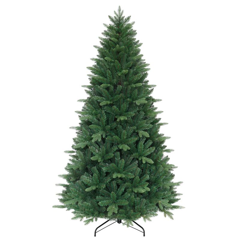 Puleo International 7.5' Oregon Spruce Artificial Christmas Tree