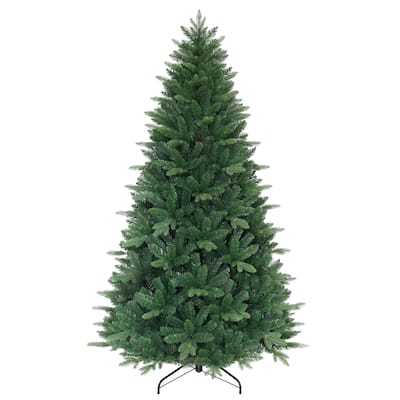 Puleo International 7.5' Oregon Spruce Artificial Christmas Tree