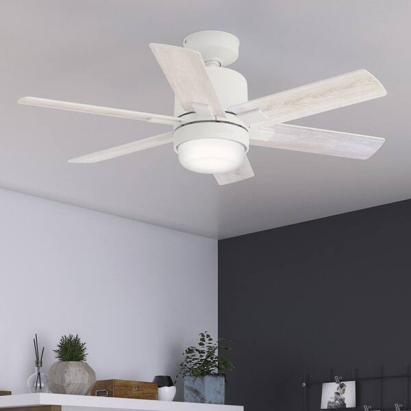 slide 2 of 34, Hunter 44" WiFi Radeon Ceiling Fan with LED Light Kit and Wall Control - SMART FAN!