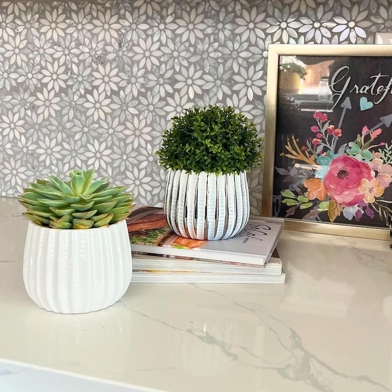 4.5 inch Ceramic Flower Pot