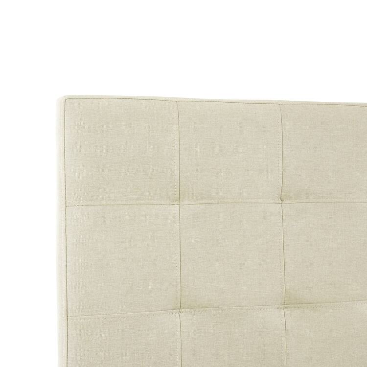 Jessenia Tufted Upholstered Headboard, Height Adjustable Queen Size Headboard, Bed Backboard Padded Premium Fabric Headboard