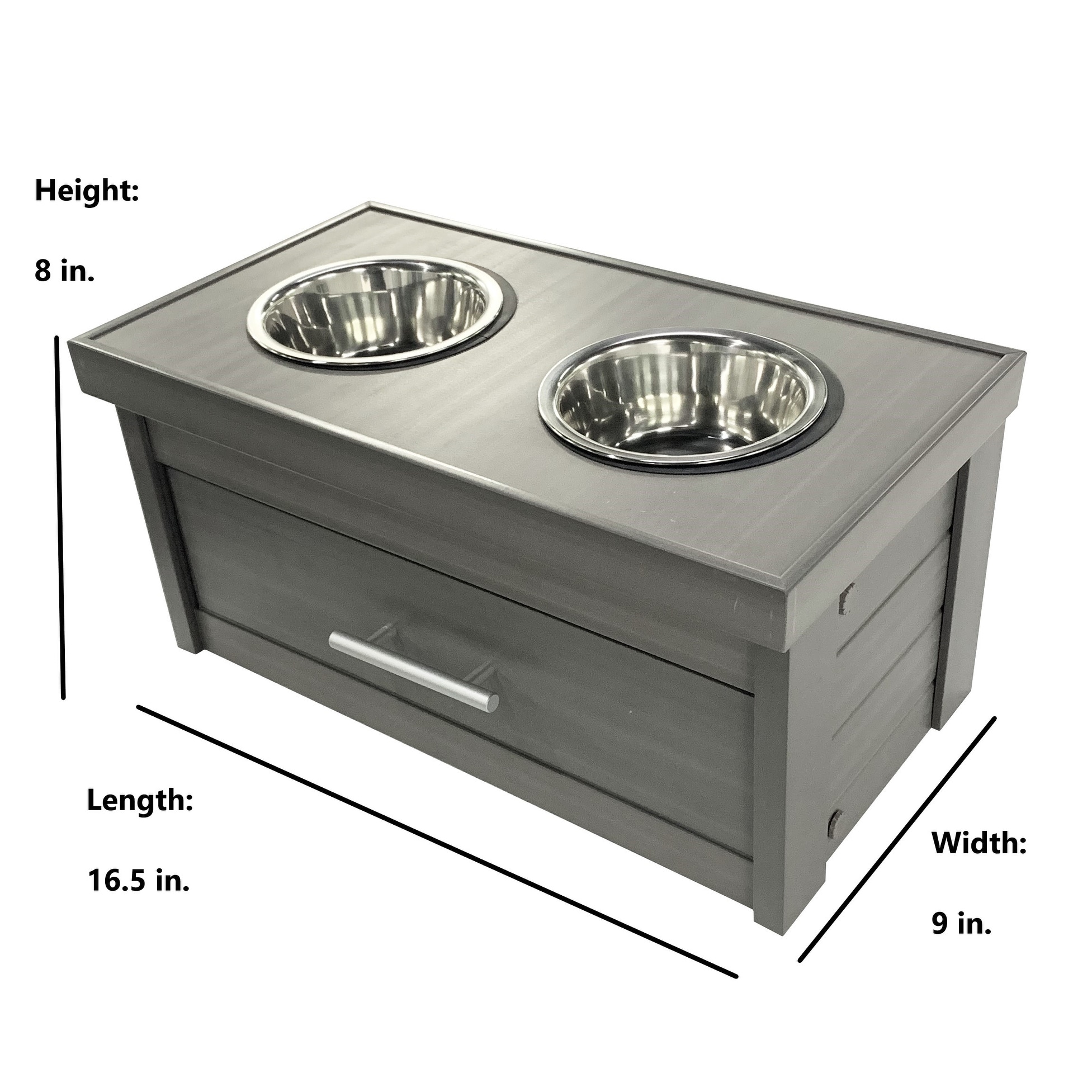 Bed bath and beyond dog bowls discount