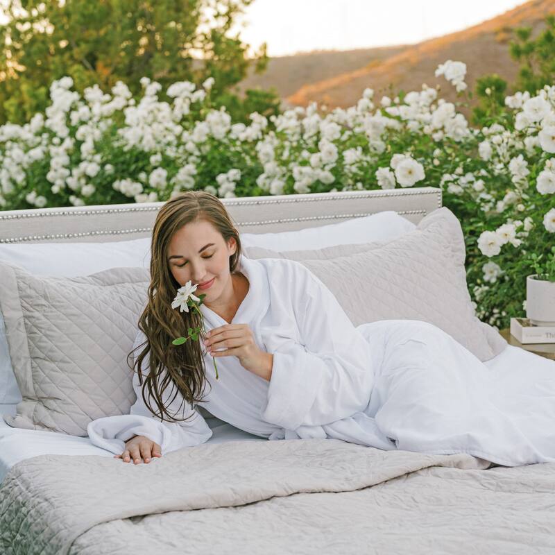 Jennifer Adams Diamond Blanket/Coverlet