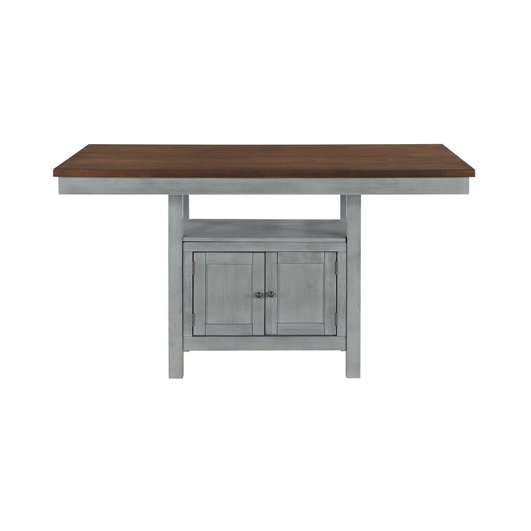 Square Counter Height Dining Riverdale Cherry Dining Set Riverdale