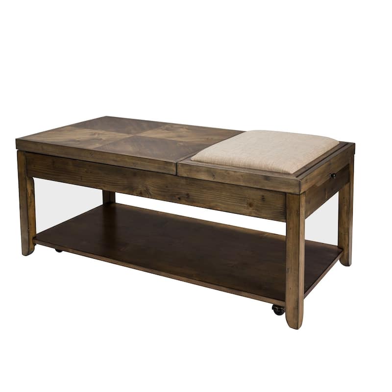 Mitchell Nutmeg 3 Piece Set (1-Cocktail 2-End Tables)
