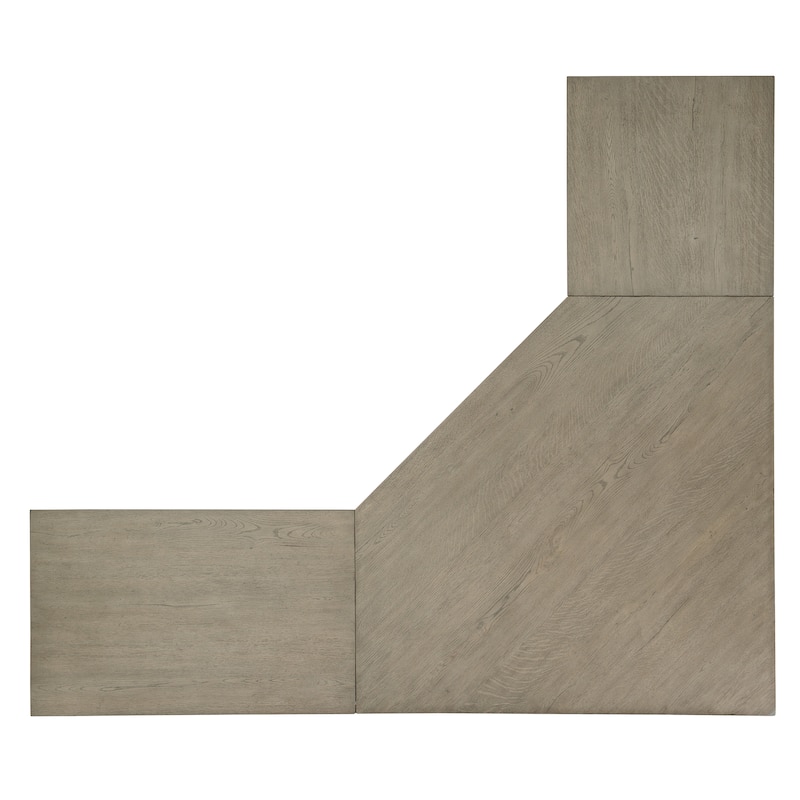 Linville Falls Corner Desk with File and Lateral File