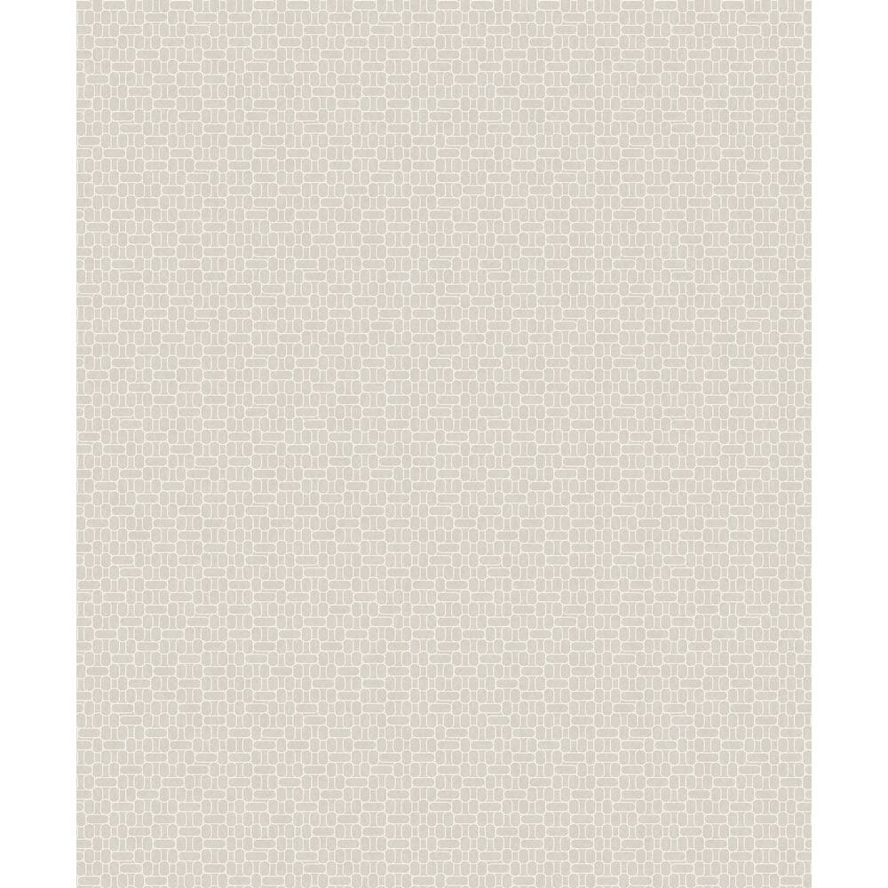 Seabrook Designs Capsule Geometric Unpasted Wallpaper