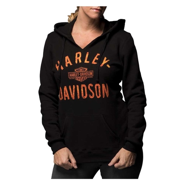 harley davidson hoodies for women