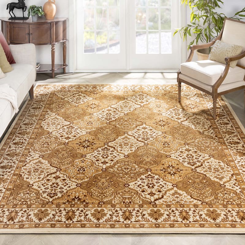 Well Woven Barclay Pyla Traditional Oriental Persian Area Rug