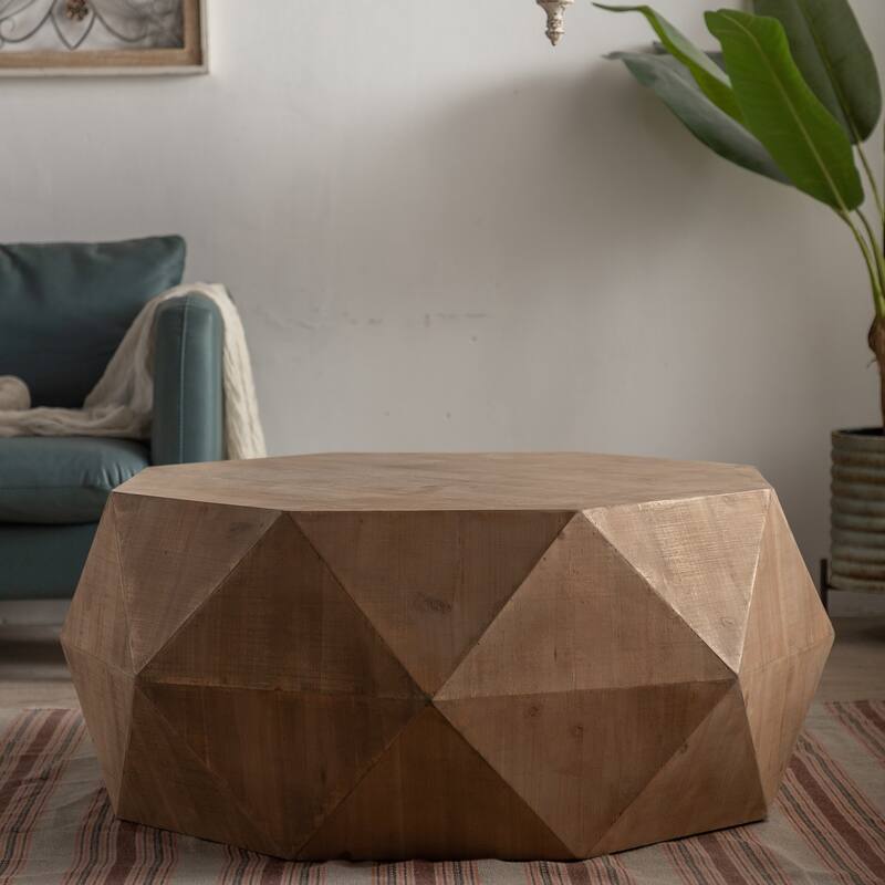 Retro Fashion Style Coffee Table,Suitable for Living Room,Office,and Dining Room