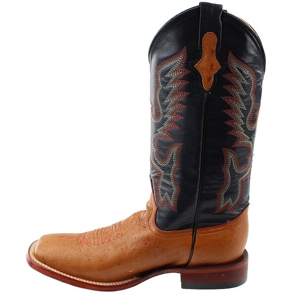 ferrini ostrich boots