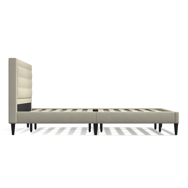 Conner Upholstered Platform Bed