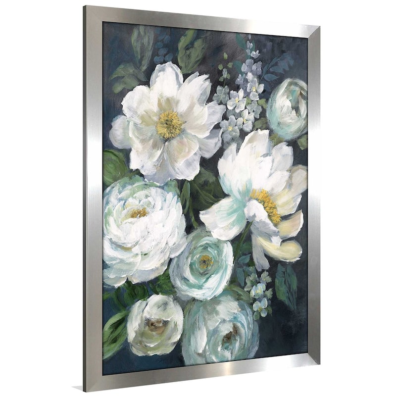 "Nocturnal Radiance I" by Nan Print on Acrylic
