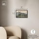 preview thumbnail 38 of 60, White Mountains Canvas Classic Landscape Art by Art Remedy