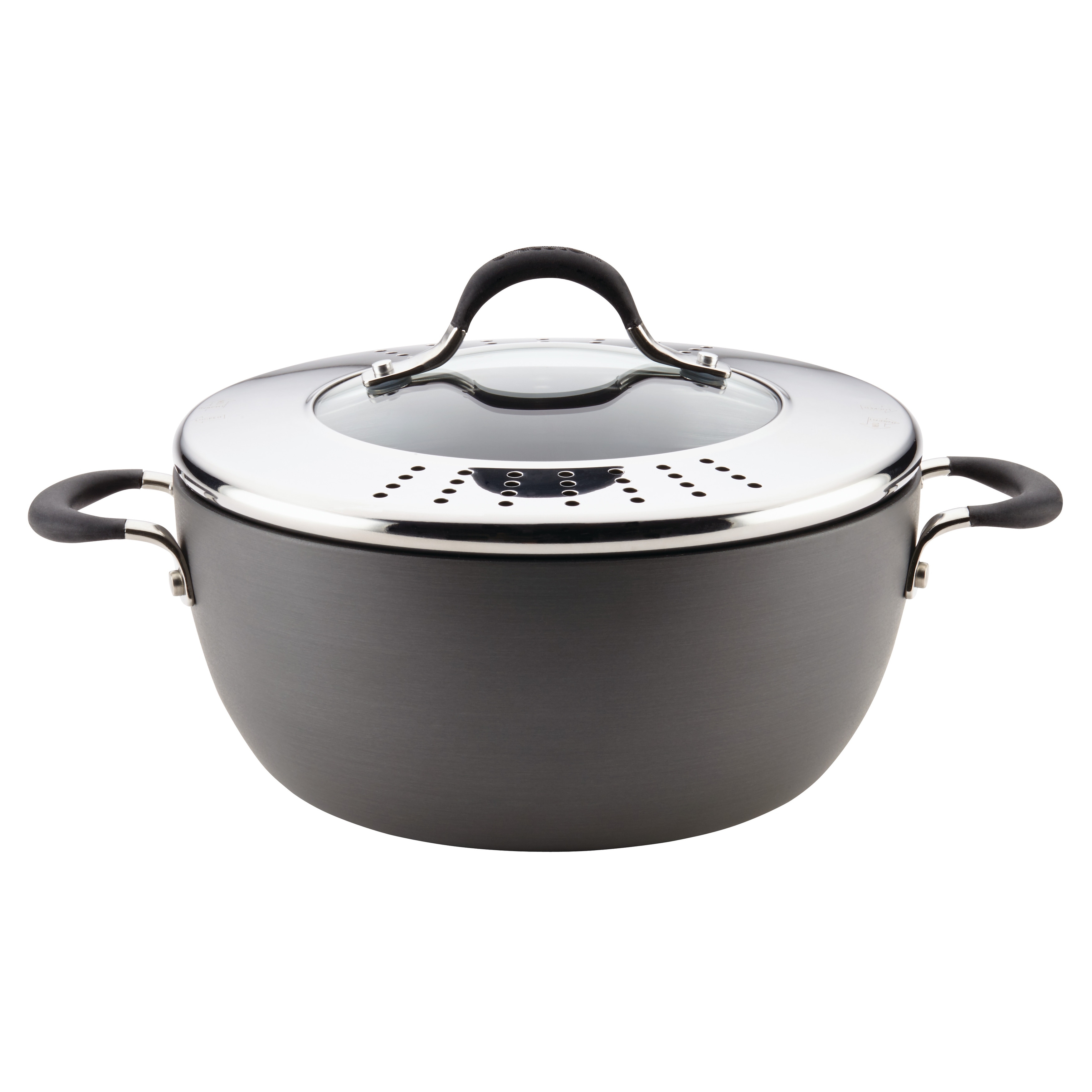 Circulon Momentum Hard-Anodized Nonstick Covered Casserole with