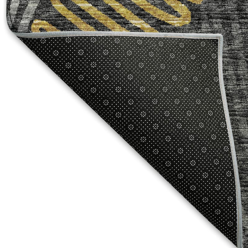 Premium Washable Super Soft Modern Floral Mayfield Rug