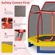 preview thumbnail 21 of 48, Costway 7FT Kids Trampoline Outdoor Indoor Recreational Bounce Jumper