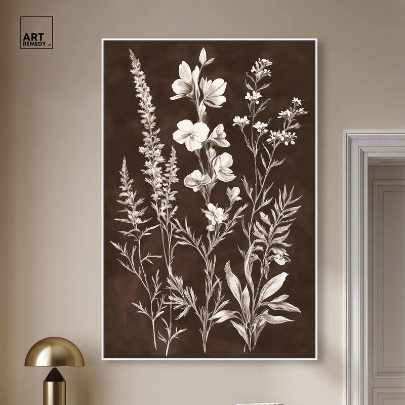 Timeworn Tendrils II Canvas by Art Remedy