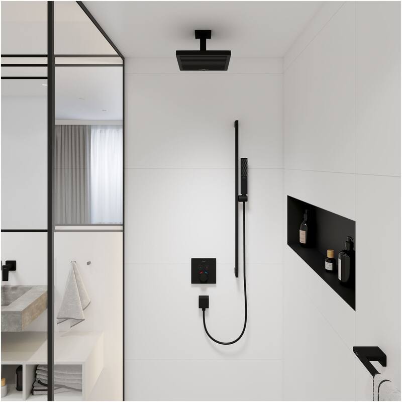 Hansgrohe 24338 3-7/8" Ceiling Mounted Shower Arm