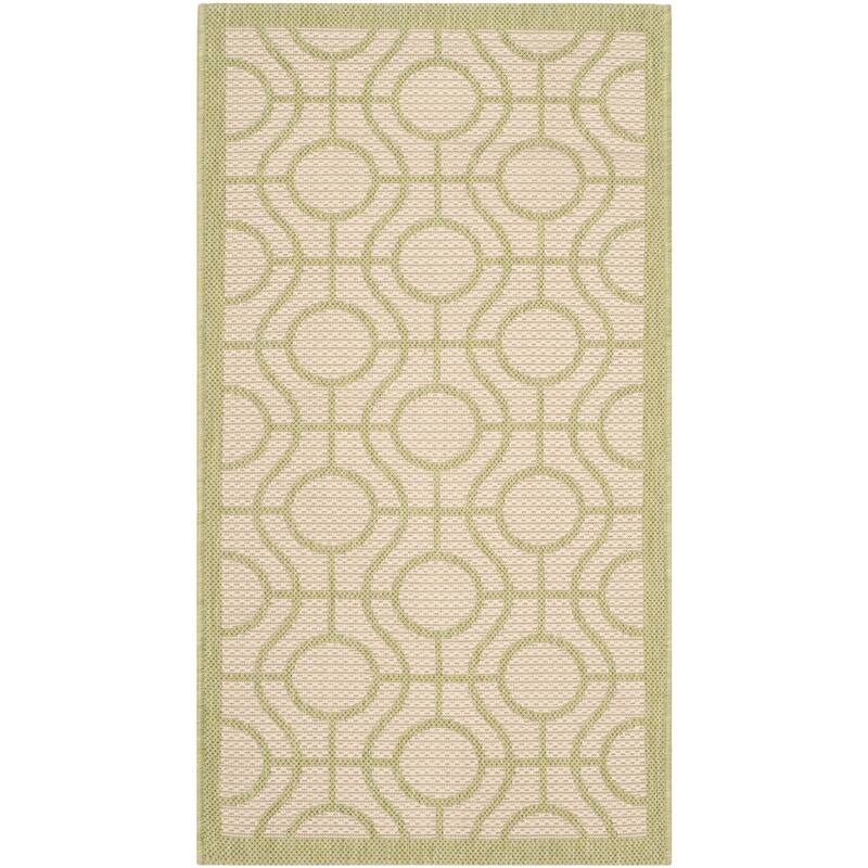 SAFAVIEH Courtyard Joline Indoor/ Outdoor Waterproof Patio Backyard Rug