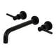 preview thumbnail 9 of 32, Concord 3-Hole Wall Mount Roman Tub Faucet Matte Black