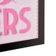 preview thumbnail 5 of 6, American Art Decor Tipsy Printed Cheers LED Light Box Wall Sign - 14" x 11" x 1.6" - 14" x 11" x 1.6"