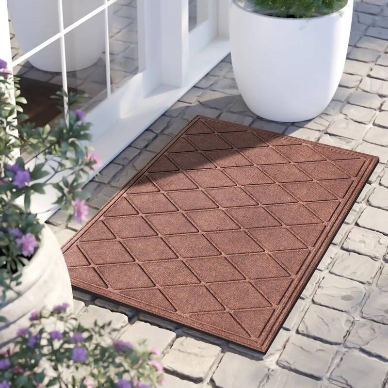 A1HC Water retainer Indoor/Outdoor Doormat, 24" x 36"