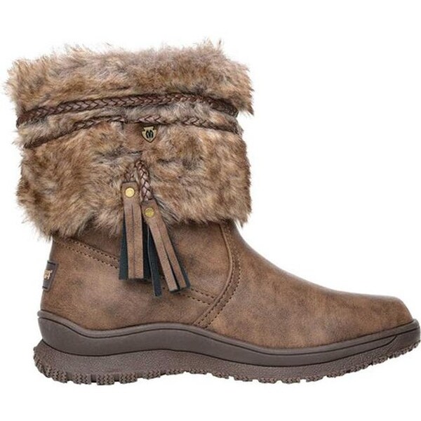 minnetonka fur boots