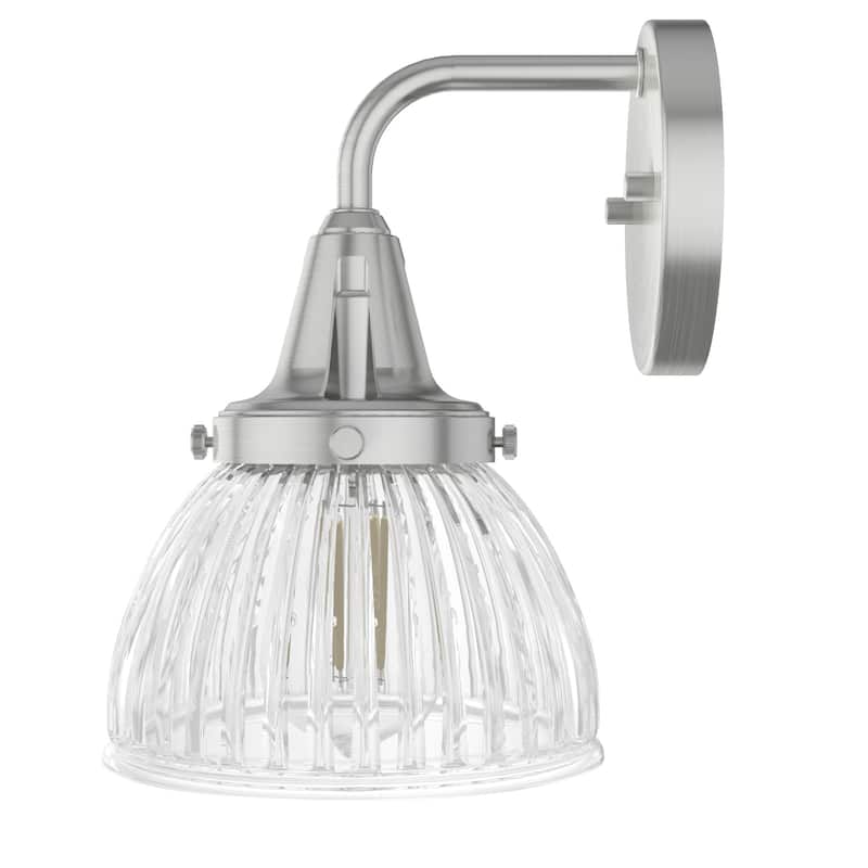 Hunter Cypress Grove 1-Light Wall Sconce - Hallway, Bathroom, Bedroom - Industrial, Transitional, Contemporary - Damp Rated!