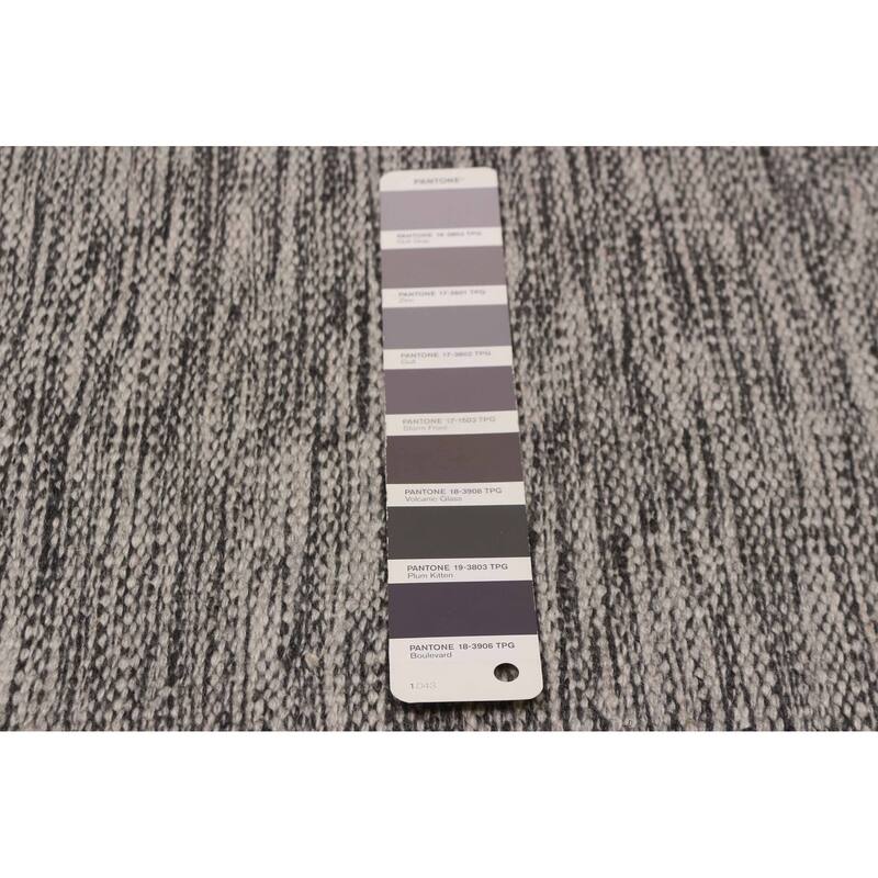 Boho Grey Kilim 4'11" x 7'10" - 4'11 x 7'10