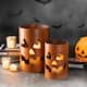 Halloween Candles and Candle Holders